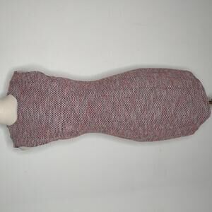 NWT Theory Women's Navy/Pink/Beacon Tweed Hourglass Dress Size 4